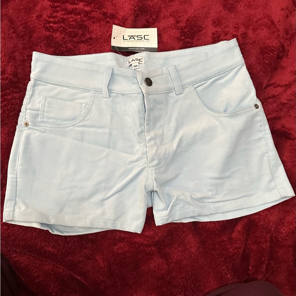 Light Blue Women's Shorts